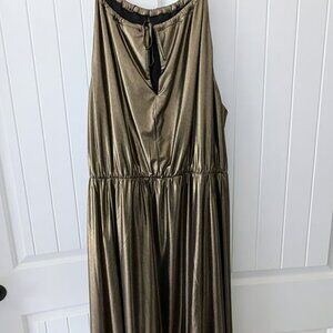 Gold Torrid Dress Size 4